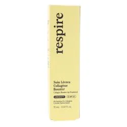RESPIRE Soin Lèvres Collagène Booster SPF20 15ml