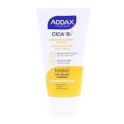 ADDAX Cica+ B5 Crème Réparatrice Intense Mains très sèches 50ml