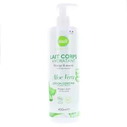 PHARMASCIENCE Lait Corps Hydratant Aloe Vera 400ml