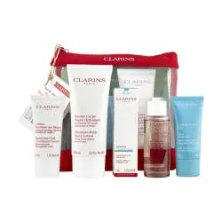CLARINS Trousse de voyage 5 pièces