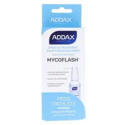 ADDAX Mycoflash - Spray Antifongique pour Pied d'Athlète 25ml
