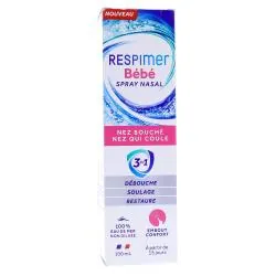 RESPIMER Bébé Spray Nasal 100ml