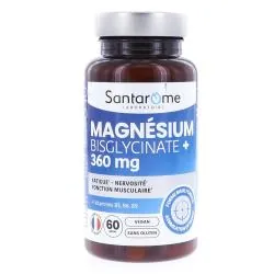 SANTAROME Magnésium Bisglycinate 360mg x60 Gélules