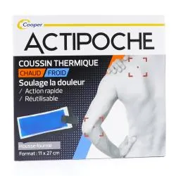 ACTIPOCHE Coussin Thermique Chaud Froid 11x27cm