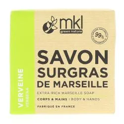 MKL Savon De Marseille Solide Surgras Verveine 100g