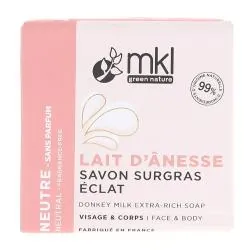 MKL Savon Surgras Eclat Sans Parfum au Lait d'Anesse 100g
