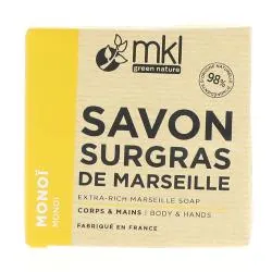 MKL Savon De Marseille Solide Surgras Monoï 100g