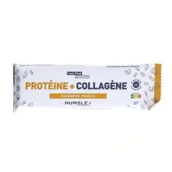 HUMBLE+ HUMBLE+ Barre Protéine + Collagène Cacahuètes 45g