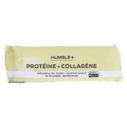 HUMBLE+ Barre Protéine + Collagène Sel Marin 46g