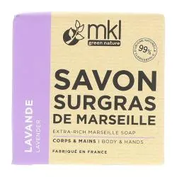 MKL Savon Solide à la Lavande 100g