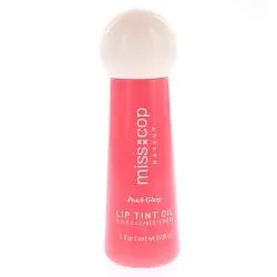 MISS COP Huile à Lèvres Teintée Peach Glaze 2.8g
