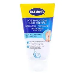 DR. SCHOLL'S Crème Pieds Hydratation Quotidienne 150ml