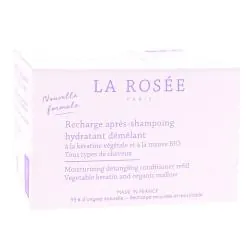LA ROSEE Après-shampoing hydratant démêlant recharge 200g