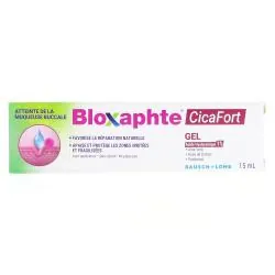 BLOXAPHTE - CicaFort - Gel Acide Hyaluronique 1% 15ml