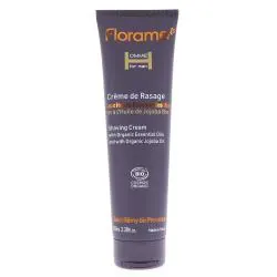 FLORAME Homme - Crème de rasage bio 100ml