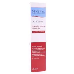 DEXERYL Dexeclear - Crème Hydratante Réparatrice 40ml