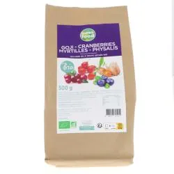 EXOPHARM Suprafood Goji - Cranberries - Myrtilles - Physalis Bio 500g