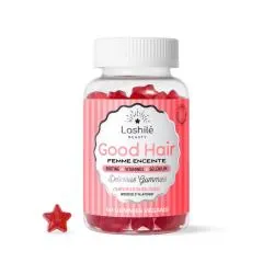LASHILE Gummies Good Hair - Femme Enceinte x60 gummies