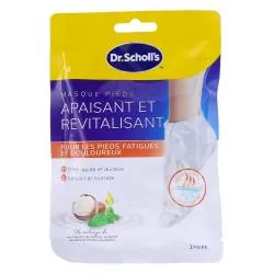 DR.SCHOLL'S Masque Pieds Apaisant et Revitalisant