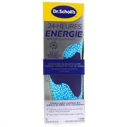DR.SCHOLL'S Energie Semelles Multi-Usages 1 paire taille s (35 à 40)