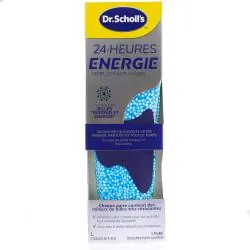 DR.SCHOLL'S Energie Semelles Multi-Usages 1 paire taille l (40 à 47.5)