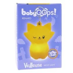 AGETI Babyoops - Veilleuse Enfants renard