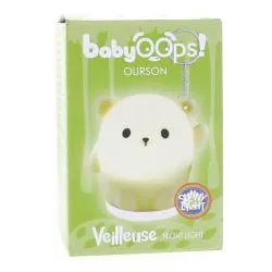 AGETI Babyoops - Veilleuse Enfants ourson