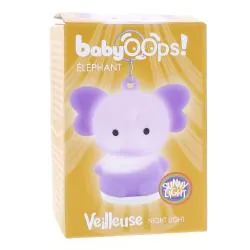 AGETI Babyoops - Veilleuse Enfants elephant