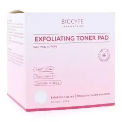 BIOCYTE Exfoliating Toner Pad 50 pads