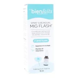 LES BIENFAITS Mig' Flash Spray Sublingual 20ml