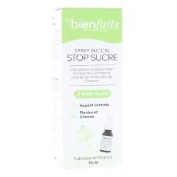 LES BIENFAITS Stop Sucre Spray Sublingual 20ml