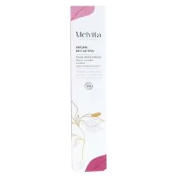 MELVITA Argan Bio-Active - Fluide liftant matifiant bio 40ml