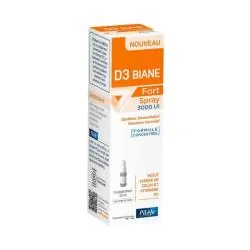 PILEJE D3 Biane Fort - Spray Vitamine D3 3000UI 15ml