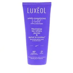 LUXEOL Après Shampooing Violet 200ml