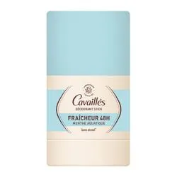 CAVAILLES Déodorant Stick Fraîcheur 48H Menthe Aquatique 50ml