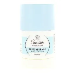 CAVAILLES Déodorant Stick Fraîcheur 48H Menthe Aquatique 50ml