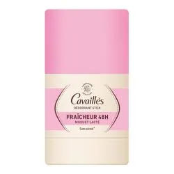 CAVAILLES Déodorant Fraîcheur 48H Muguet lacté Stick 50g