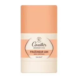 CAVAILLES Déodorant Fraîcheur 48H Miel Exotique Stick 50g