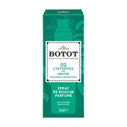 BOTOT Spray de Bouche n°02 L'intrépide Menthe 15ml