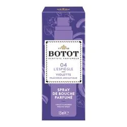 BOTOT Spray de Bouche Parfumé n°04 L'Espiègle Violette 15ml