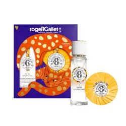 ROGER & GALLET Coffret Eau Parfumée Bienfaisante Bois d’Orange 30ml et Savon 100g