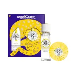 ROGER & GALLET Coffret Eau Parfumée Bienfaisante Cédrat 30ml et Savon 100g