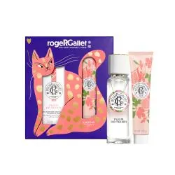 ROGER & GALLET Coffret Eau Parfumée Bienfaisante Fleur De Figuier 30ml et sa Crème Mains