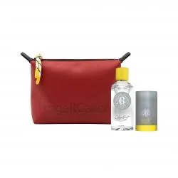 ROGER & GALLET Coffret Trousse Cologne Twist Eau de Cologne 100ml et son Déodorant