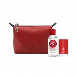 ROGER & GALLET Coffret Trousse Jean Marie Farina Eau de Cologne 100ml et son Déodorant