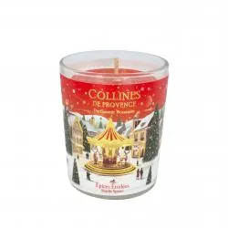 COLLINES DE PROVENCE Bougie Parfumée Epices Etoilées 75g