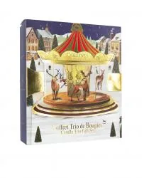COLLINES DE PROVENCE Coffret 3 Bougies