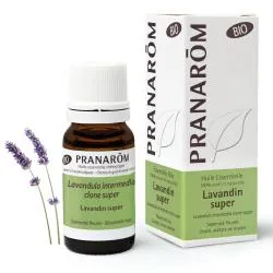 PRANAROM Huile essentielle Lavandin Super bio 10ml