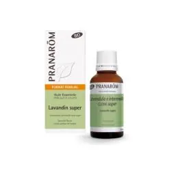PRANAROM Huile essentielle Lavandin Super bio 30ml