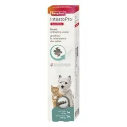 BEAPHAR IntestoPro - Pâte chat et petit chien (< 15 kg) 20ml